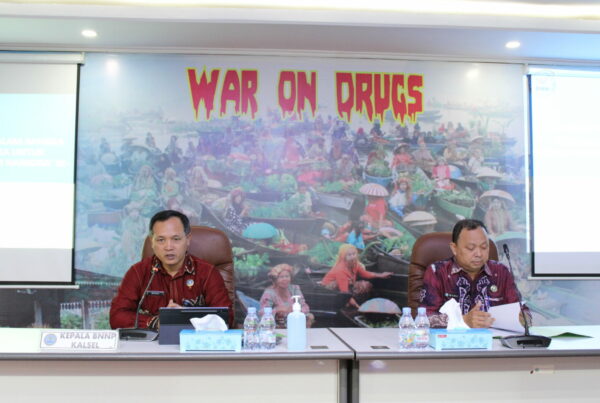 Rakernis BNNP/BNNK dalam Rangka Kegiatan Gema Anti Narkotika untuk Menyanyikan Lagu Mars BNN “Anti Narkotika” Se-Indonesia