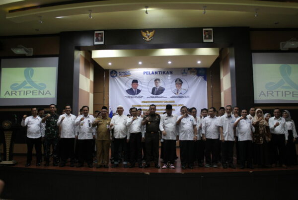 Kepala BNNP Kalsel Hadiri Pelantikan DPW ARTIPENA Kalsel Masa Bakti 2023-2026