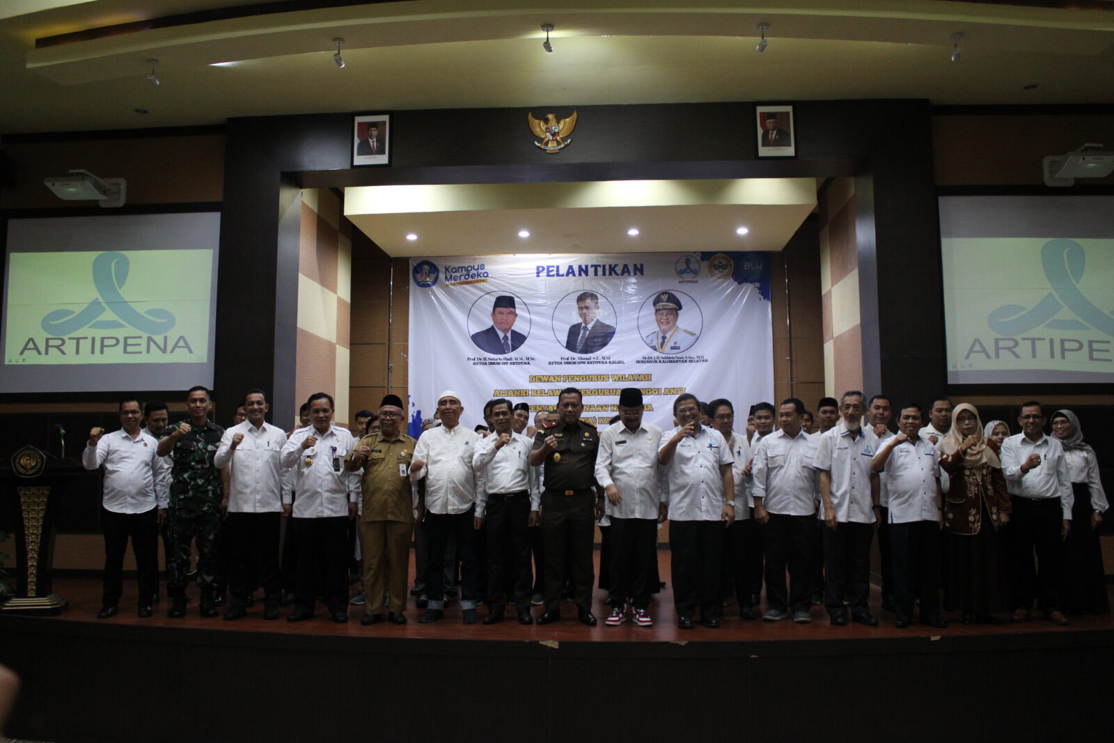 Kepala BNNP Kalsel Hadiri Pelantikan DPW ARTIPENA Kalsel Masa Bakti 2023-2026 Kepala BNNP Kalsel Hadiri Pelantikan DPW ARTIPENA Kalsel Masa Bakti 2023-2026