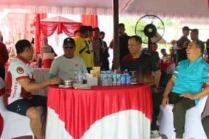 Kepala BNNP Kalsel Gowes Bersama Forkopimda Kalsel dalam rangka Gowes Bareng Sinergitas Banua