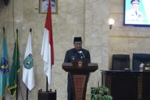 BNNP Kalsel Hadiri Rapat Paripurna DRPD Kalsel
