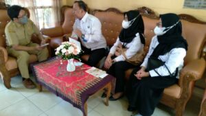 BNNP Kalsel Berkoordinasi dengan Sekolah-sekolah dalam Rangka Gema Anti Narkotika Menyanyikan Lagu Mars BNN Terbanyak se-Indonesia