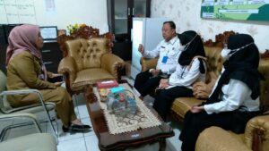 BNNP Kalsel Berkoordinasi dengan Sekolah-sekolah dalam Rangka Gema Anti Narkotika Menyanyikan Lagu Mars BNN Terbanyak se-Indonesia