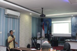 BNNP Kalsel melaksankan kegiatan Evaluasi dan Sinkronisasi Pelaporan Kinerja BNNK/Kota Jajaran BNNP Kalsel.