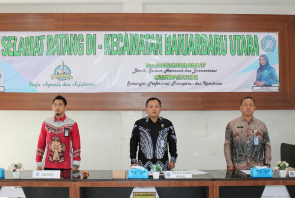 BNNP Kalsel Melaksanakan Rapat Koordinasi dalam rangka Pelaksanaan Fasilitasi Advokasi Program Ketahanan Keluarga Anti Narkoba Berbasis Sumberdaya Pembangunan Desa