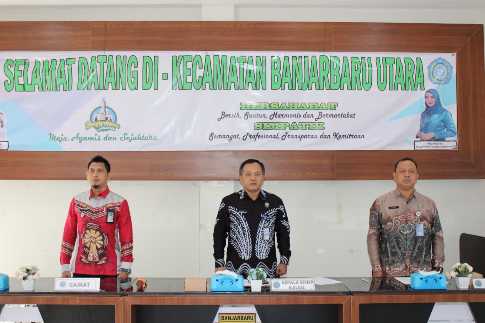 BNNP Kalsel Melaksanakan Rapat Koordinasi dalam rangka Pelaksanaan Fasilitasi Advokasi Program Ketahanan Keluarga Anti Narkoba Berbasis Sumberdaya Pembangunan Desa BNNP Kalsel Melaksanakan Rapat Koordinasi dalam rangka Pelaksanaan Fasilitasi Advokasi Program Ketahanan Keluarga Anti Narkoba Berbasis Sumberdaya Pembangunan Desa
