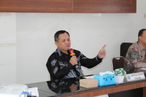 BNNP Kalsel Melaksanakan Rapat Koordinasi dalam rangka Pelaksanaan Fasilitasi Advokasi Program Ketahanan Keluarga Anti Narkoba Berbasis Sumberdaya Pembangunan Desa