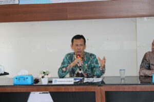BNNP Kalsel Melaksanakan Rapat Koordinasi dalam rangka Pelaksanaan Fasilitasi Advokasi Program Ketahanan Keluarga Anti Narkoba Berbasis Sumberdaya Pembangunan Desa