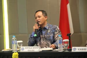 Kepala BNNP Kalsel Berikan Arahan Singkat Sekaligus Membuka Secara Resmi Workshop Penggiat P4GN di Instansi Pemerintah