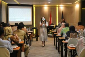 Kepala BNNP Kalsel Berikan Arahan Singkat Sekaligus Membuka Secara Resmi Workshop Penggiat P4GN di Instansi Pemerintah