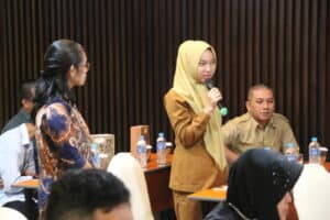 Kepala BNNP Kalsel Berikan Arahan Singkat Sekaligus Membuka Secara Resmi Workshop Penggiat P4GN di Instansi Pemerintah