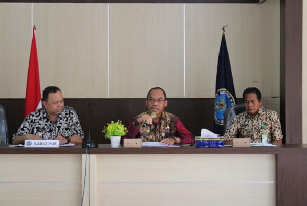 BNNP Kalsel Melaksanakan Rakor Pelaksanaan Program Ketahanan Keluarga Anti Narkoba