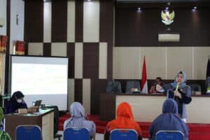 BNNP Kalsel Melaksanakan Rakor Pelaksanaan Program Ketahanan Keluarga Anti Narkoba