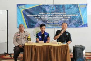 Pertemuan Pertama Intervensi Ketahanan Keluarga Anti Narkoba pada Kelurahan Sungai Besar dan Loktabat Utara