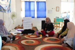 Pertemuan Pertama Intervensi Ketahanan Keluarga Anti Narkoba pada Kelurahan Sungai Besar dan Loktabat Utara