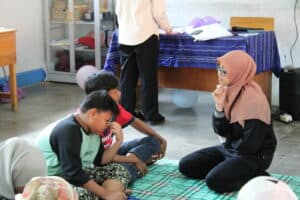 Pertemuan Pertama Intervensi Ketahanan Keluarga Anti Narkoba pada Kelurahan Sungai Besar dan Loktabat Utara