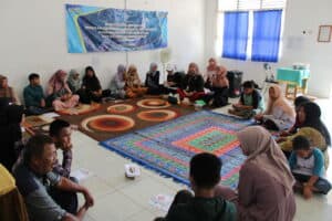 Pertemuan Pertama Intervensi Ketahanan Keluarga Anti Narkoba pada Kelurahan Sungai Besar dan Loktabat Utara