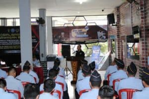 BNNP Kalsel Sosialisasikan P4GN di Lapas Narkotika Karang Intan.