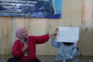 Pertemuan Kedua Intervensi Ketahanan Keluarga Anti Narkoba pada Kelurahan Sungai Besar dan Loktabat Utara