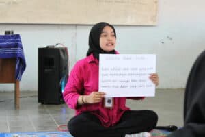 Pertemuan Kedua Intervensi Ketahanan Keluarga Anti Narkoba pada Kelurahan Sungai Besar dan Loktabat Utara