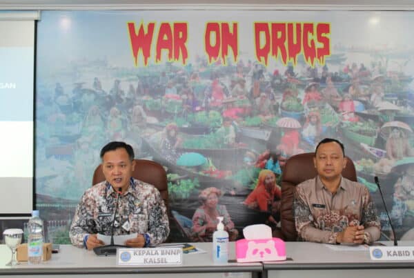 BNN Provinsi Kalimantan Selatan Melaksanakan Workshop Penggiat P4GN di Lingkungan Masyarakat BNN Provinsi Kalimanta Selatan Melaksanakan Workshop Penggiat P4GN di Lingkungan Masyarakat
