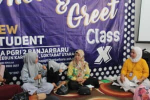 Pertemuan Ketiga Intervensi Ketahanan Keluarga Anti Narkoba pada Kelurahan Sungai Besar dan Loktabat Utara