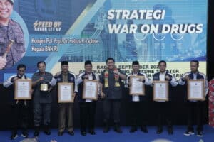 Kuliah Umum Strategi War On Drugs oleh Kepala BNN RI di Universitas Lambung Mangurat Banjarmasin