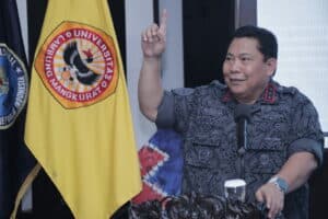Kuliah Umum Strategi War On Drugs oleh Kepala BNN RI di Universitas Lambung Mangurat Banjarmasin