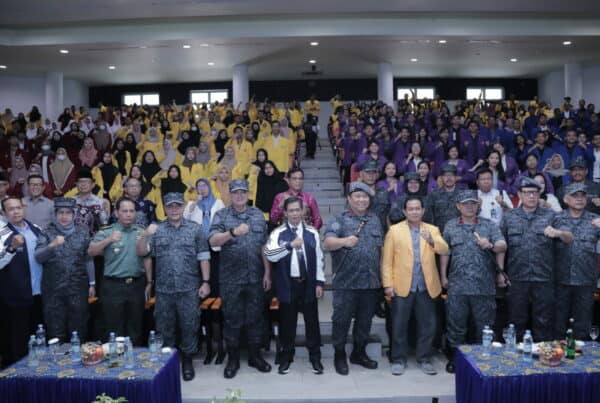 Kuliah Umum Strategi War On Drugs oleh Kepala BNN RI di Universitas Lambung Mangurat Banjarmasin