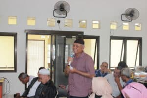 Monitoring dan Evaluasi Pelaksanaan Fasilitasi Advokasi Program Ketahanan Keluarga Anti Narkoba Berbasis Sumber Daya Pembangunan Desa di Kelurahan Sungai Besar
