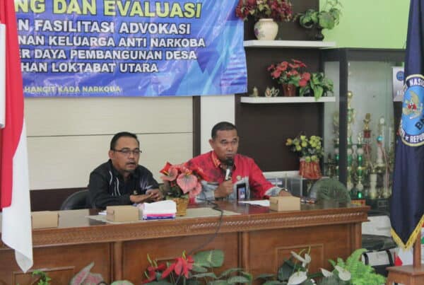 Monitoring dan Evaluasi Pelaksanaan Fasilitasi Advokasi Program Ketahanan Keluarga Anti Narkoba Berbasis Sumber Daya Pembangunan Desa di Kelurahan Loktabat Utara Monitoring dan Evaluasi Pelaksanaan Fasilitasi Advokasi Program Ketahanan Keluarga Anti Narkoba Berbasis Sumber Daya Pembangunan Desa di Kelurahan Loktabat Utara