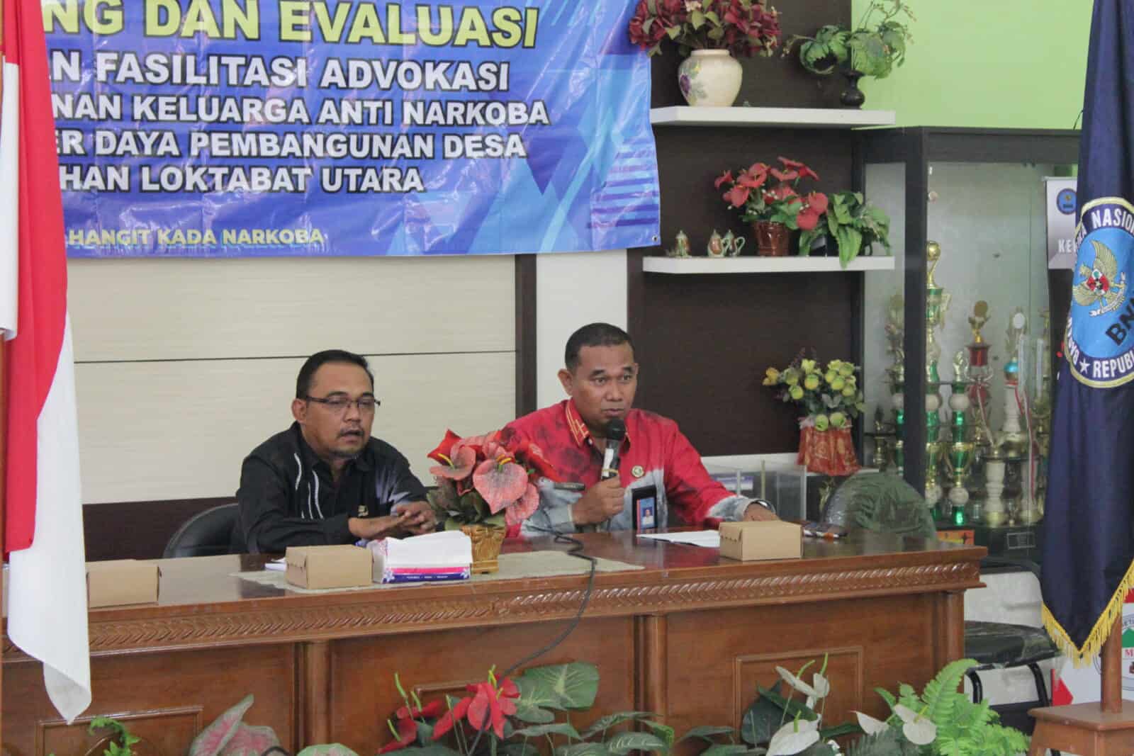 Monitoring dan Evaluasi Pelaksanaan Fasilitasi Advokasi Program Ketahanan Keluarga Anti Narkoba Berbasis Sumber Daya Pembangunan Desa di Kelurahan Loktabat Utara Monitoring dan Evaluasi Pelaksanaan Fasilitasi Advokasi Program Ketahanan Keluarga Anti Narkoba Berbasis Sumber Daya Pembangunan Desa di Kelurahan Loktabat Utara
