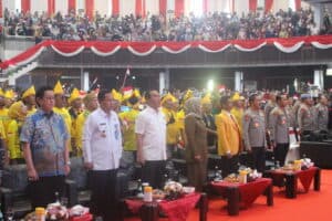 Kepala BNNP Kalsel Menghadiri Bakti Sosial Polri Presisi untuk Negeri bersama Masyarakat Kalimantan Selatan Bersama Wakapolri
