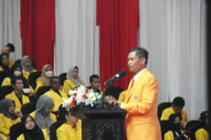 Kepala BNNP Kalsel Menghadiri Acara Silturahmi Wakapolri dengan Civitas ULM Banjarmasin dan Pemberian Beasiswa kepada Mahasiswa/i ULM Banjarmasin