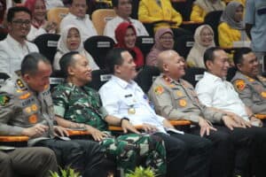 Kepala BNNP Kalsel Menghadiri Acara Silturahmi Wakapolri dengan Civitas ULM Banjarmasin dan Pemberian Beasiswa kepada Mahasiswa/i ULM Banjarmasin