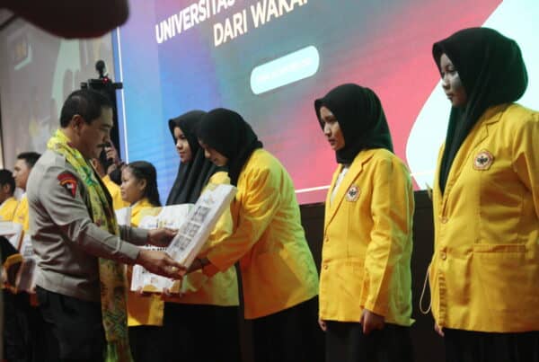 Kepala BNNP Kalsel Menghadiri Acara Silturahmi Wakapolri dengan Civitas ULM Banjarmasin dan Pemberian Beasiswa kepada Mahasiswa/i ULM Banjarmasin