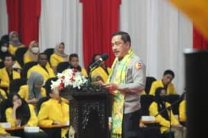 Kepala BNNP Kalsel Menghadiri Acara Silturahmi Wakapolri dengan Civitas ULM Banjarmasin dan Pemberian Beasiswa kepada Mahasiswa/i ULM Banjarmasin