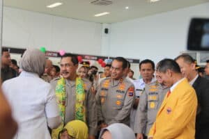 Kepala BNNP Kalsel Menghadiri Acara Silturahmi Wakapolri dengan Civitas ULM Banjarmasin dan Pemberian Beasiswa kepada Mahasiswa/i ULM Banjarmasin