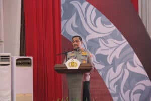 Kepala BNNP Kalsel Menghadiri Bakti Sosial Polri Presisi untuk Negeri bersama Masyarakat Kalimantan Selatan Bersama Wakapolri