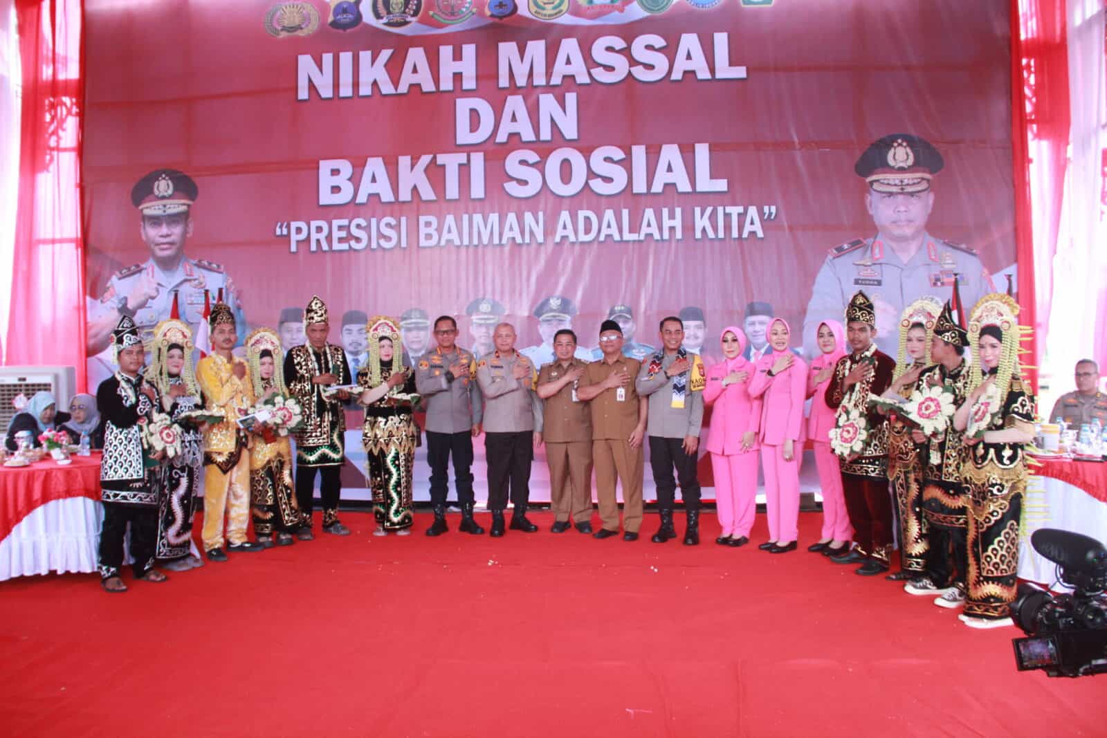 BNNP Kalsel Hadiri Acara Nikah Massal dan Bakti Sosial Polresta Banjarmasin. BNNP Kalsel Hadiri Acara Nikah Massal dan Bakti Sosial Polresta Banjarmasin.