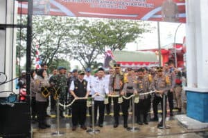 Kepala BNNP Kalsel Hadiri Kegiatan Deklarasi Pemilu Damai dan Bakti Sosial
