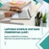 Laporan Kinerja Instansi Pemerintah (LKIP) Badan Narkotika Nasional Provinsi Kalimantan Selatan Tahun 2023