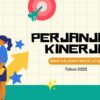 Perjanjian Kinerja BNNP Kalimantan Selatan Tahun 2025