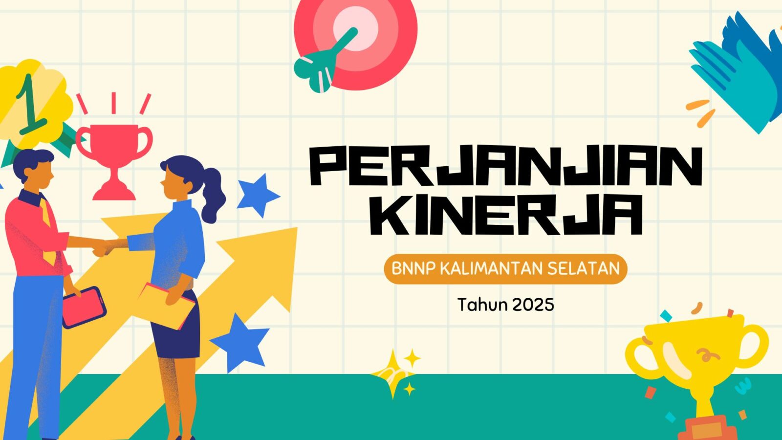 Perjanjian Kinerja BNNP Kalimantan Selatan Tahun 2025 Perjanjian Kinerja BNNP Kalimantan Selatan Tahun 2025
